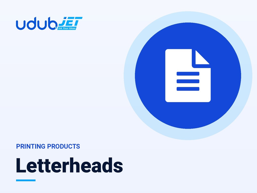 Letterheads