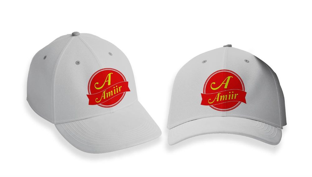Branded caps carrying the embroidered Amiir Group logo