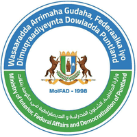 Ministry of Interior, Federal Affairs and Democratization, Puntland